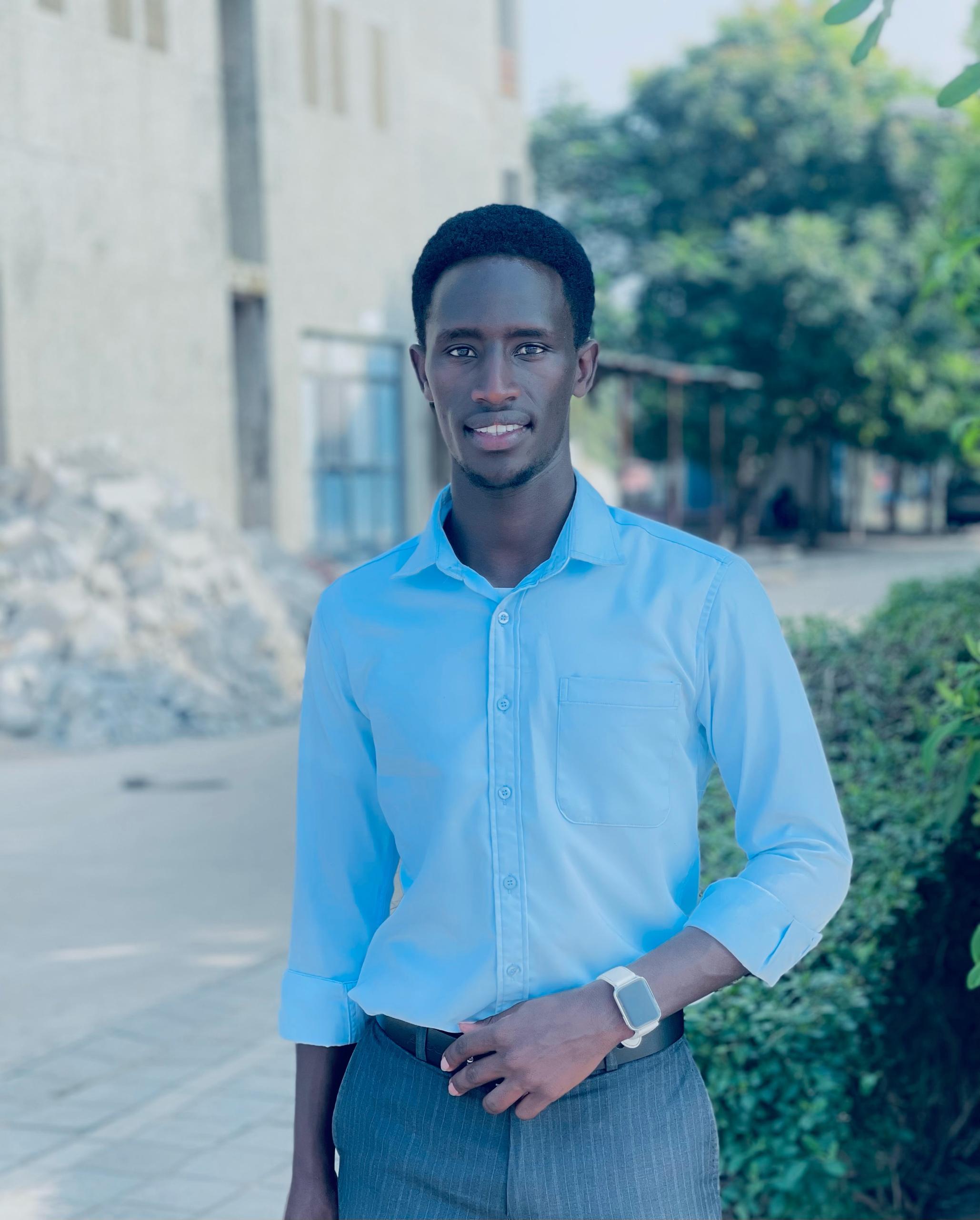 Professional portrait of Ashumbusha Emmanuel, Head of Operations - Africa at Grittrix AI Solutions