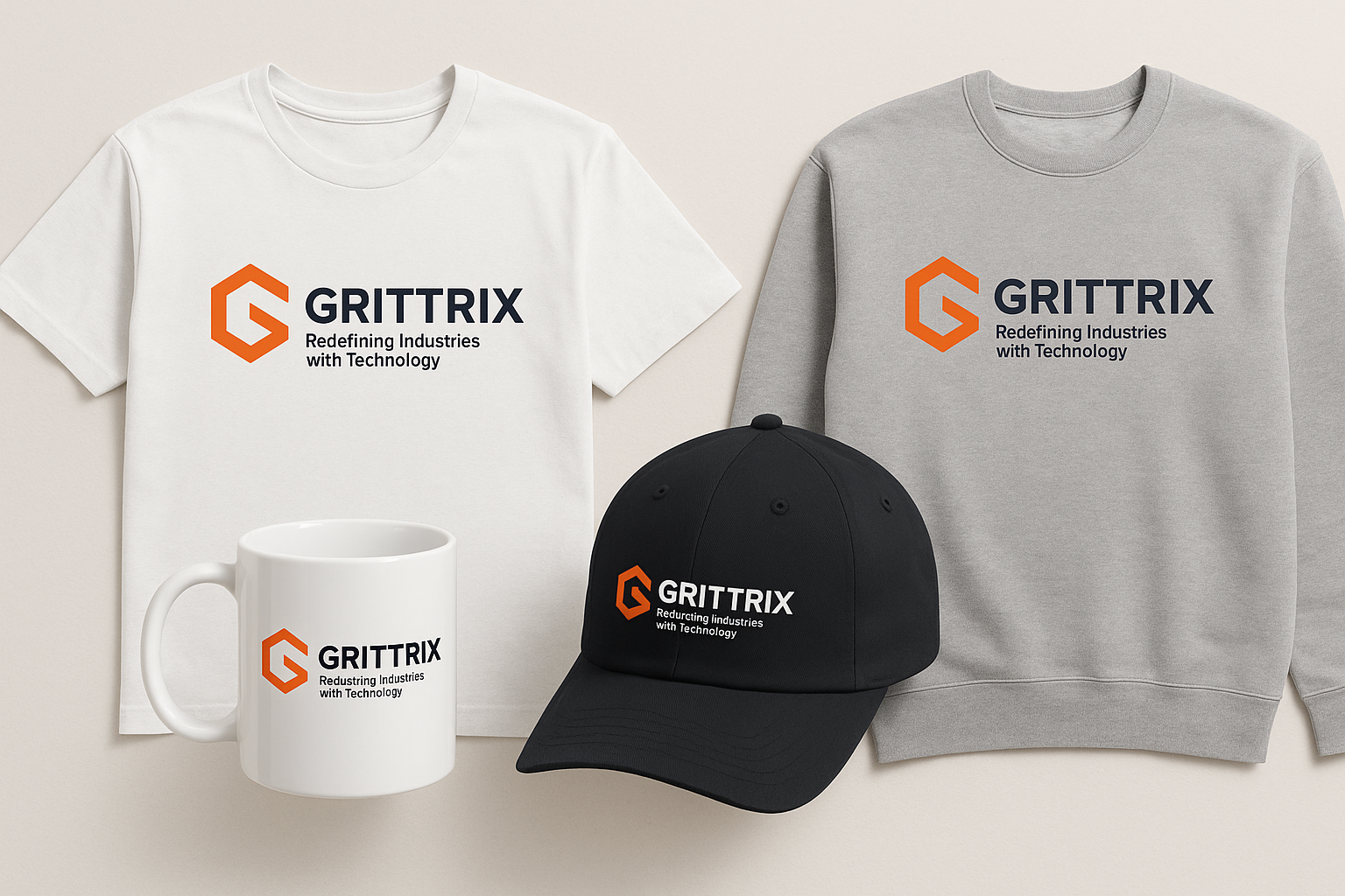 Grittrix Merchandise Collection banner