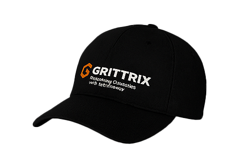 Grittrix Tech Cap - Stylish cap featuring the Grittrix emblem.