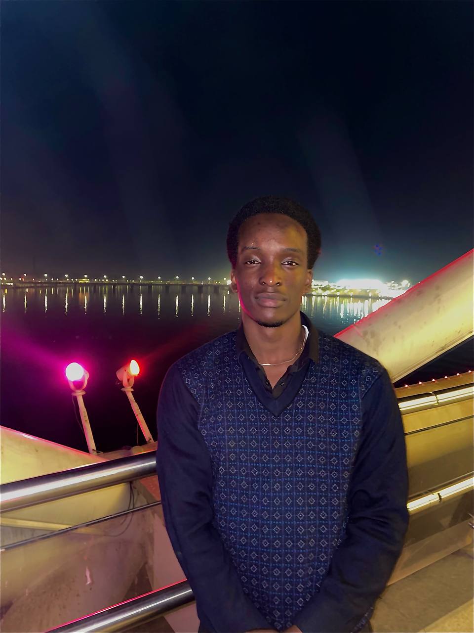 Professional portrait of Lubega Mahad, Chief Technology Officer at Grittrix AI Solutions