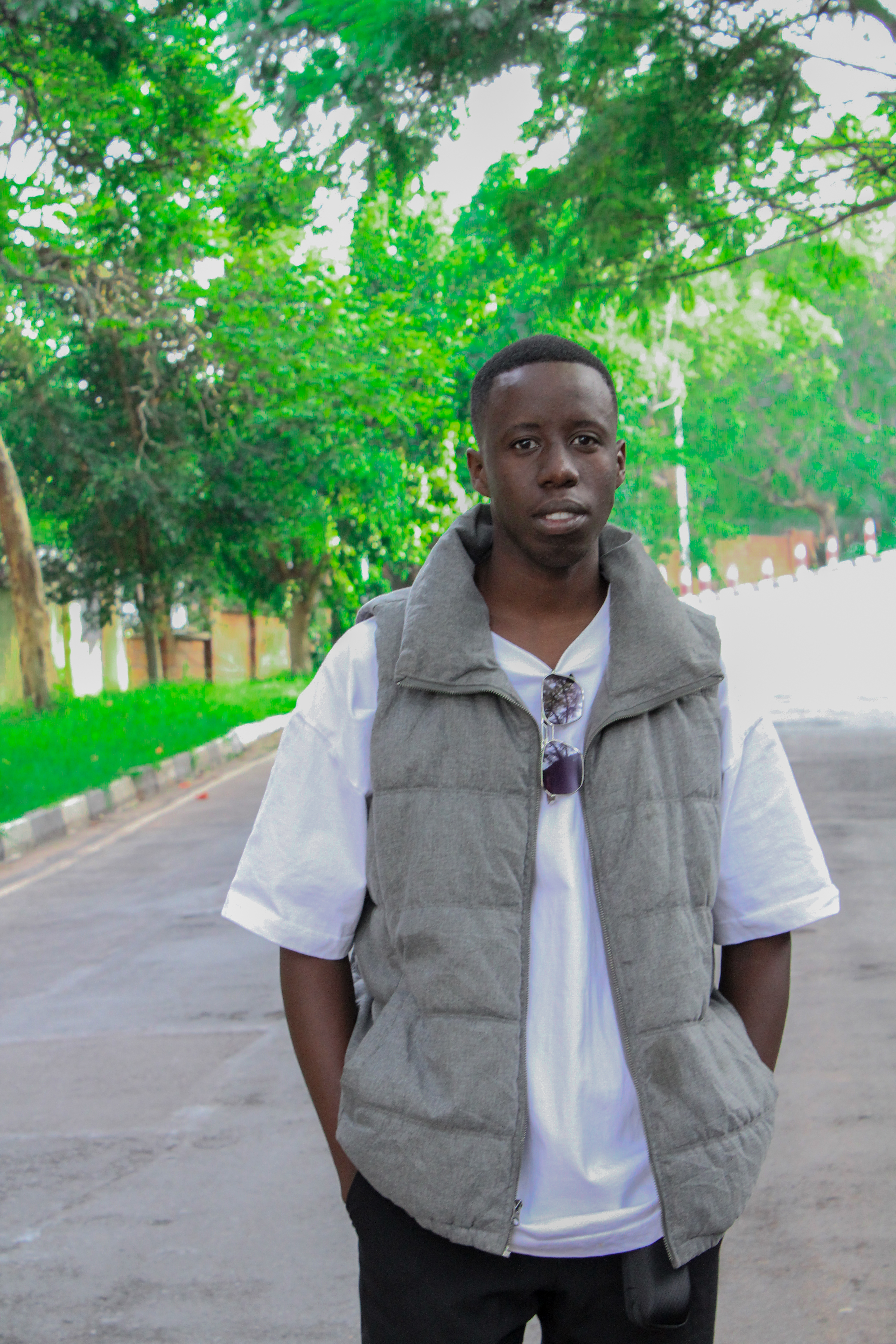 Professional portrait of Iradukunda Pacifique, Managing Director East Africa & Senior Graphics Designer at Grittrix AI Solutions