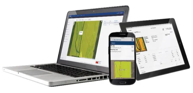 Grittrix AI for Agriculture - smart farming solutions illustration