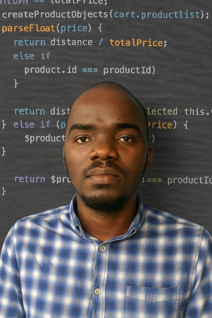 Professional portrait of Juma Bakari, Lead AI Researcher at Grittrix AI Solutions